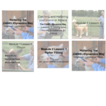 Online Course #2 Catching and Haltering the CAMELIDynamics Way!